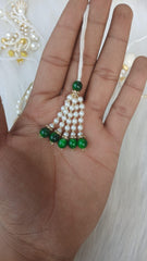 ROUND  SMALL COLOUR  BEADS  LATKAN  FOR RAKHI  AND DECORATION