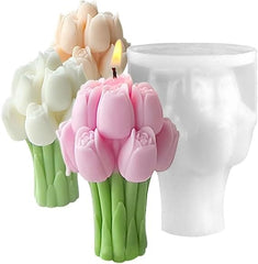 HBR382 TULIP FLOWER MOULD