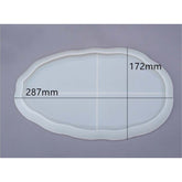 oval dish tray mould