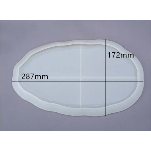 oval dish tray mould