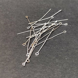 Golden & SILVER Eye pin for Making Jewellery (90) for Jewellery Making