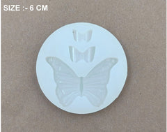 3D Small Butterfly Mould ( 47106