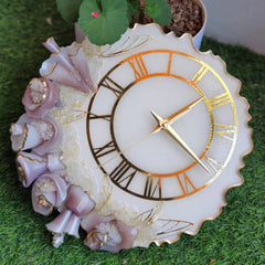 3D Flower 4 Cavity Mould Casting Mould Silicone Epoxy and UV Resin Silicone mould