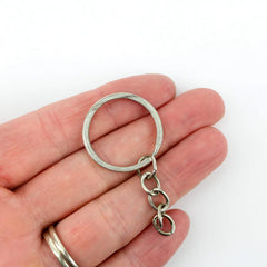 premium quality key chain /ring pack of 25pc