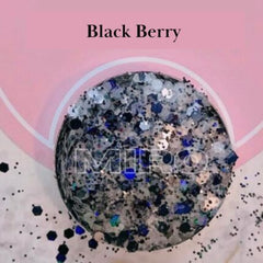 BLACK BERRY GLITTER