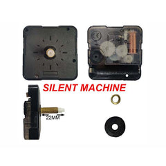 clock machine silent