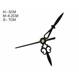 small clock hands set