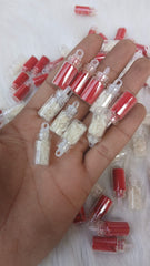 Roli chawal bottle for resin rakhi and platter