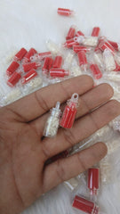 Roli chawal bottle for resin rakhi and platter