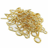 I SCREW FOR KEY CHAIN AND PENDANT GOLD