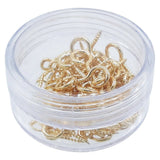 I SCREW FOR KEY CHAIN AND PENDANT GOLD