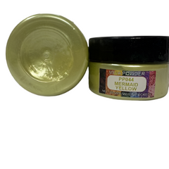 MERMAID YELLOW PEARL MICA POWDER 20 GRAM