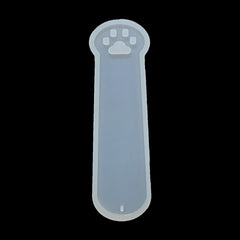 paw book mark mould