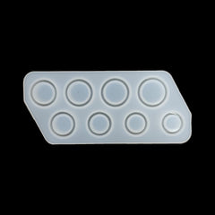 8 Hole Ring Silicone Mould