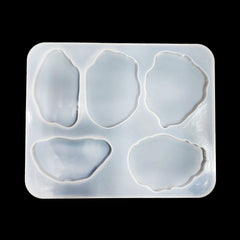 5pc agate silicon mould