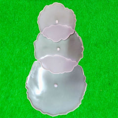Cake Stand Shape Silicon Mould for resin Art