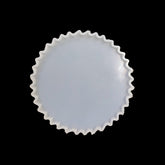 4" Crinket Coaster Mould Resin Art Silicone Casting Mould Epoxy Mold Silicon Jewellery Moulds DIY Molds Round Crinket Coaster Agate Uneven Shape...