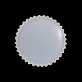 4" Crinket Coaster Mould Resin Art Silicone Casting Mould Epoxy Mold Silicon Jewellery Moulds DIY Molds Round Crinket Coaster Agate Uneven Shape...