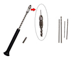 Hand Drill Machine for Resin Jwellery PCB Drilling and DIY Application, Hand Operated Drill Machine Along with 4 Needles in box