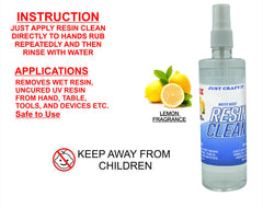 Handwash for Epoxy Resin / Resin clean 100ML