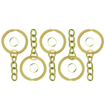 premium quality key chain /ring pack of 25pc