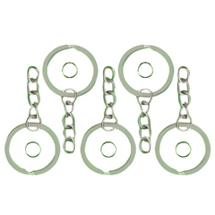 premium quality key chain /ring pack of 25pc