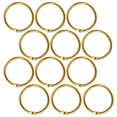golden diary ring 19mm pack of 10pc