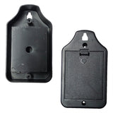 plastic clock machine cover