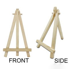Wooden Easel Stand Adjustable Small Tabletop Easels for Art Painting Artist Students Kids and Displaying Photos