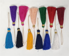 mix thread tassel