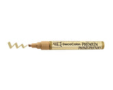 350-CGLD DecoColor 3 Way Chisel Point Pen, Gold