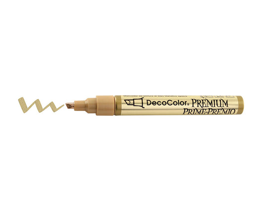 350-CGLD DecoColor 3 Way Chisel Point Pen, Gold