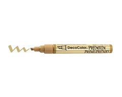 350-CGLD DecoColor 3 Way Chisel Point Pen, Gold