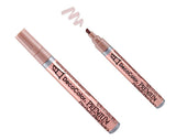 350-CGLD DecoColor 3 Way Chisel Point Pen, Gold