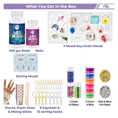 Resin Jewelry Making Kit – Create Custom Jewelry Pieces