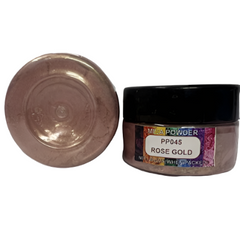 ROSE GOLD PEARL MICA POWDER 20 GRAM