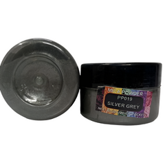 SILVER GREY PEARL MICA POWDER 20 GRAM