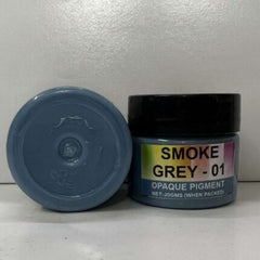 SMOKE GREY OPAQUE RESIN PIGMENT 20 GRAM