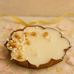 METAL LOTUS URLI FOR CANDLE MAKING (15 TO 20MM