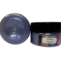VIOLET PEARL MICA POWDER 20 GRAM