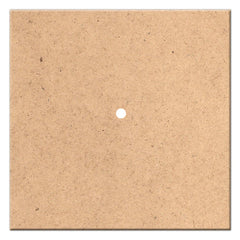 MDF Square Base for Clock