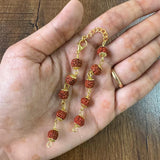 RUDRAKASH CHAIN FOR RAKHI AND BRACELET