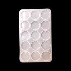 2" 15 CAVITY WITH HOLE CIRCLE ROUND MOLD