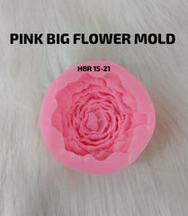3D Flower Modeling Fondant Peony Candle Molds Cake Topper Jello Chocolate Silicone Molds Handmade Craft Soap
