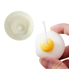 OMELET CANDLE MOLD