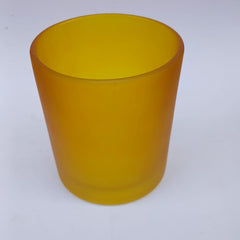 BIG YELLOW CANDLE JAR