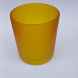 YELLOW CANDLE JAR