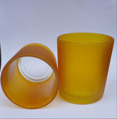 BIG YELLOW CANDLE JAR