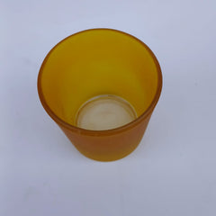 YELLOW CANDLE JAR