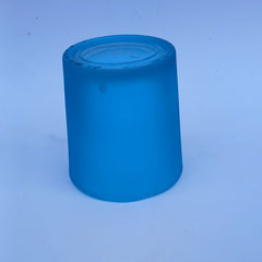 BIG BLUE CANDLE JAR